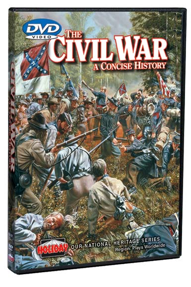 Civil War: A Concise History DVD